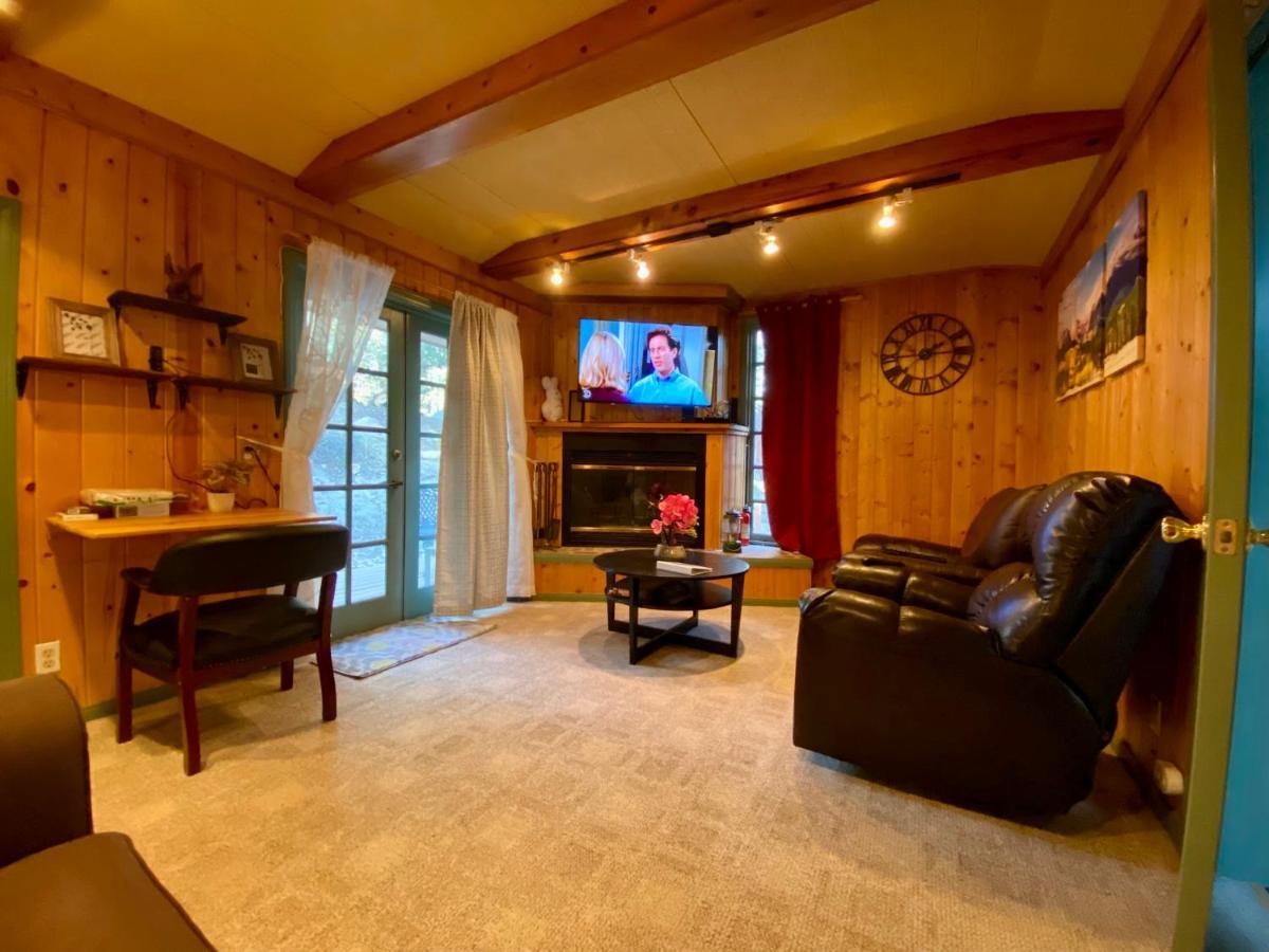 Snow Bunny Cottage, Pets Welcomed! Green Valley Lake Exterior foto